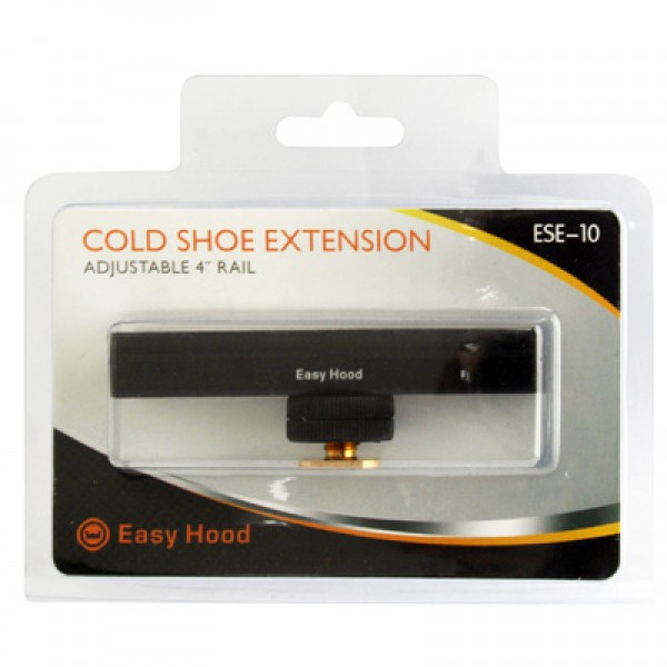 Easy hood Cold Shoe extension Camera Bracket