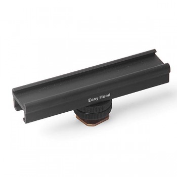 Easy hood Cold Shoe extension Camera Bracket