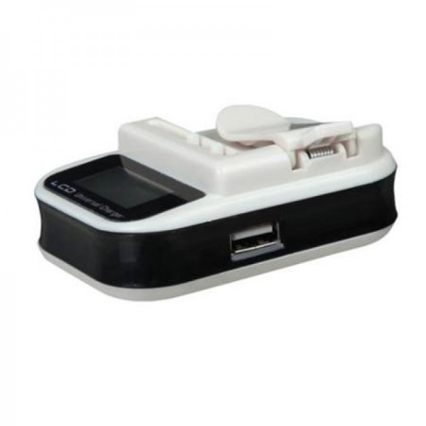 3G LCD Universal Charger 3.6V/3.7V with USB Port Φορτιστές Li-ion 3G LCD Universal Charger 3.6V/3.7V with USB Port Φορτιστές Li-ion