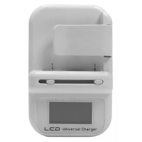 3G LCD Universal Charger 3.6V/3.7V with USB Port Φορτιστές Li-ion 3G LCD Universal Charger 3.6V/3.7V with USB Port Φορτιστές Li-ion