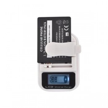 3G LCD Universal Charger 3.6V/3.7V with USB Port Φορτιστές Li-ion 3G LCD Universal Charger 3.6V/3.7V with USB Port Φορτιστές Li-ion