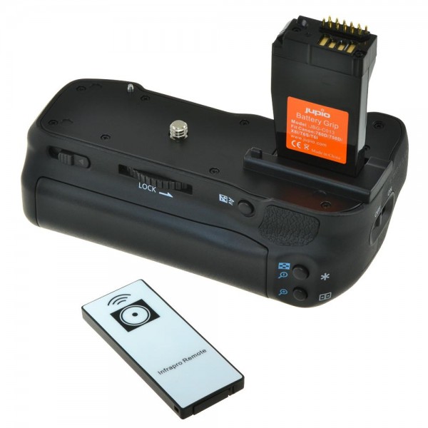 Jupio Battery Grip for Canon 750D / 760D / IX8 / T6S / T6I Battery Grip for Canon