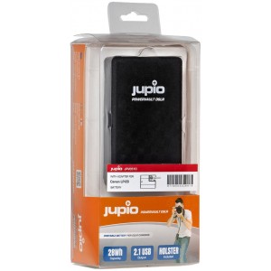 Jupio PowerVault DSLR for Canon LP-E6 28Wh
