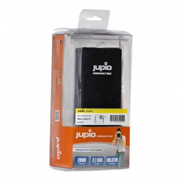 Jupio PowerVault DSLR for Nikon EN-EL15 28Wh