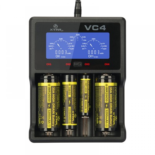 XTAR VC4 Li-Ion Battery Charger