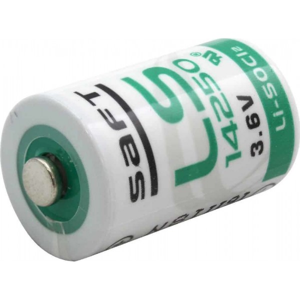 Saft Μπαταρία Λιθίου LS 14250 ½AA (1τμχ)