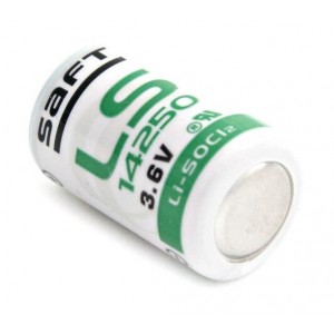 Saft Μπαταρία Λιθίου LS 14250 ½AA (1τμχ)