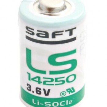 Saft Μπαταρία Λιθίου LS 14250 ½AA (1τμχ)