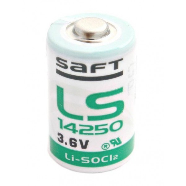 Saft Μπαταρία Λιθίου LS 14250 ½AA (1τμχ)
