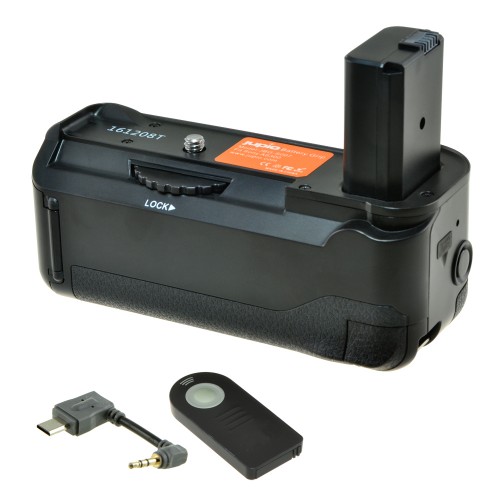 Jupio Battery Grip for Sony A6500