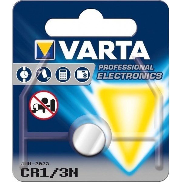 Varta Μπαταρία Λιθίου CR1/3N 3V 1τεμ. Μπαταρίες Λιθίου ( Κουμπιά )