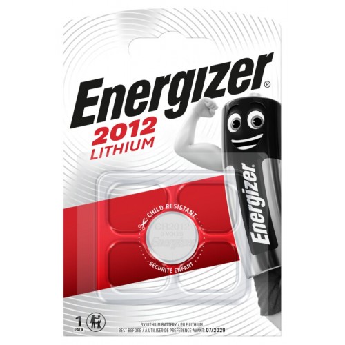 Energizer Μπαταρία Λιθίου CR2012 3V (1τμχ)