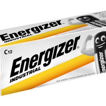 Energizer Mπαταρία Industrial C LR14 (12τμχ)