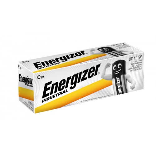 Energizer Mπαταρία Industrial C LR14 (12τμχ)
