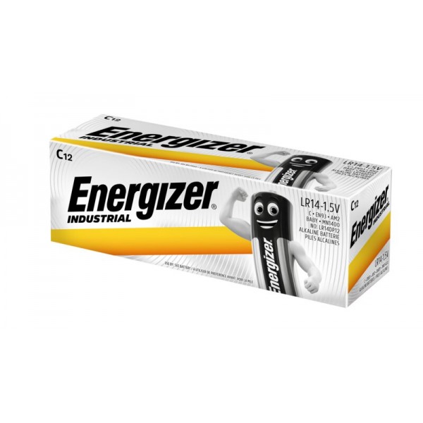 Energizer Mπαταρία Industrial C LR14 (12τμχ)