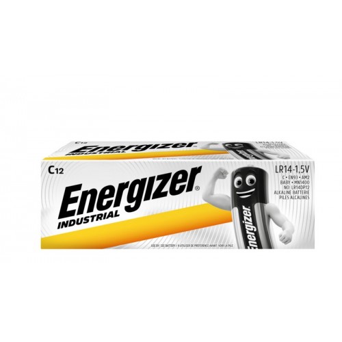 Energizer Mπαταρία Industrial C LR14 (12τμχ)