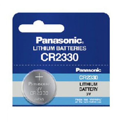 Panasonic Μπαταρία Λιθίου CR2330 3V (1τμχ)