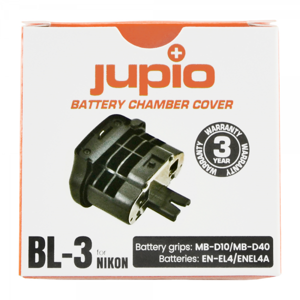 Jupio BL-3 Battery Hatch for EN-EL4 / EN-EL4A