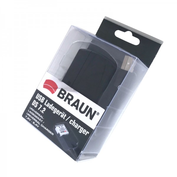 BRAUN USB charger DS 7.2 Φορτιστές Li-ion