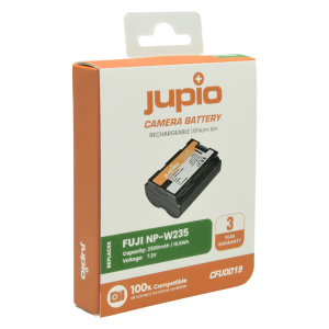 Jupio Μπαταρία NP-W235 για Fuji 7.2V / 2300mAh 