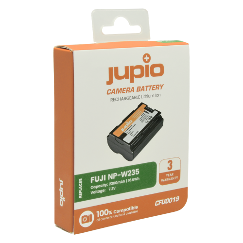 Jupio Μπαταρία NP-W235 για Fuji 7.2V / 2300mAh 