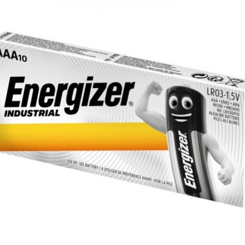 Energizer Industrial LR03/AAΑ Alkaline Battery (10τμχ)