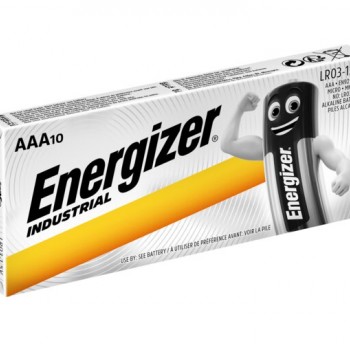 Energizer Industrial LR03/AAΑ Alkaline Battery (10τμχ)