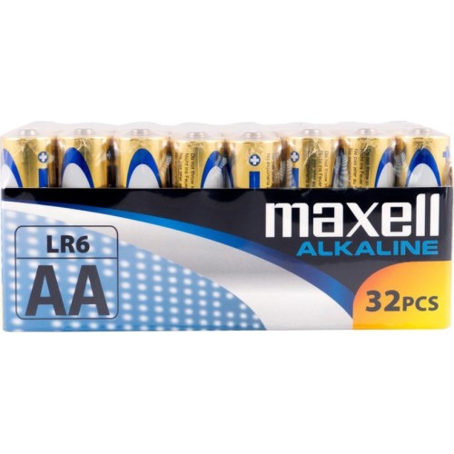Maxell Μπαταρία Alkaline LR6 / AA (32τμχ)