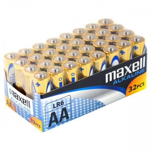 Maxell Μπαταρία Alkaline LR6 / AA (32τμχ)