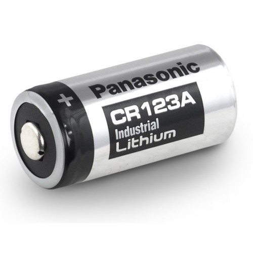 Panasonic CR123 Lithium Industrial 3V 1550mAh (bulk)