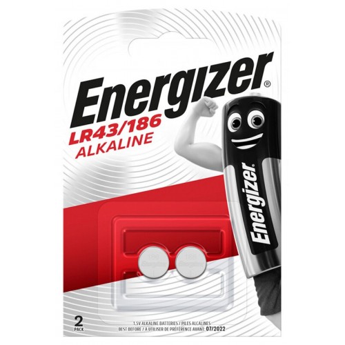 Energizer Μπαταρία LR43 Alkaline 1.5V (2τμχ)