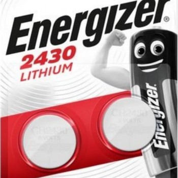 Energizer Μπαταρία Λιθίου CR2430 3V (2τμχ)