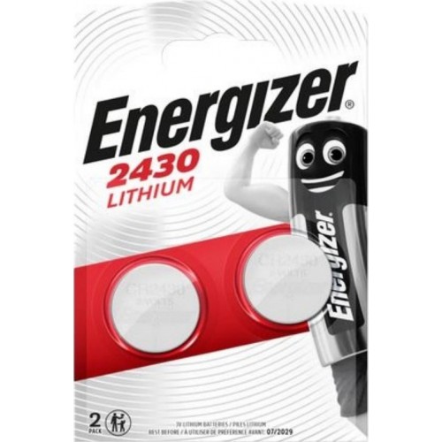 Energizer Μπαταρία Λιθίου CR2430 3V (2τμχ)