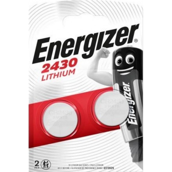 Energizer Μπαταρία Λιθίου CR2430 3V (2τμχ)