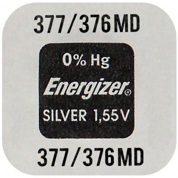 Energizer Mini Silver Battery 377-376/G4/SR626SW (1τμχ)