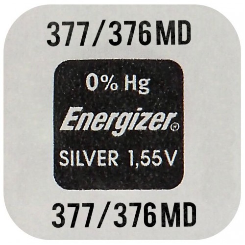 Energizer Mini Silver Battery 377-376/G4/SR626SW (1τμχ)