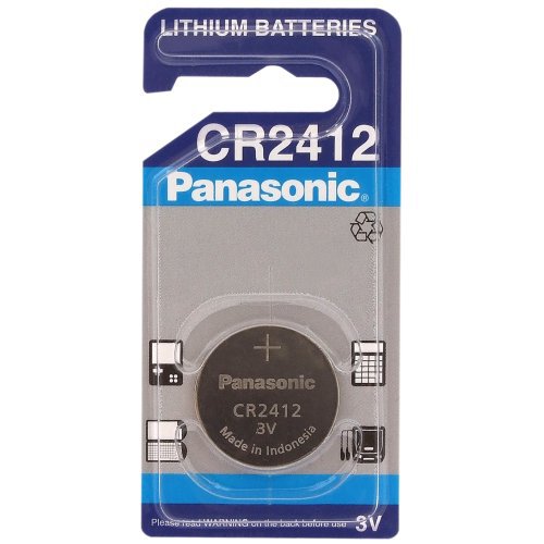 Panasonic CR2412 lithium battery 