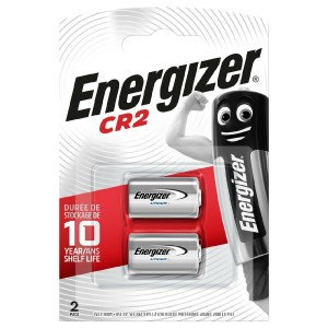 Energizer Μπαταρία Λιθίου CR2 3V 2τμχ