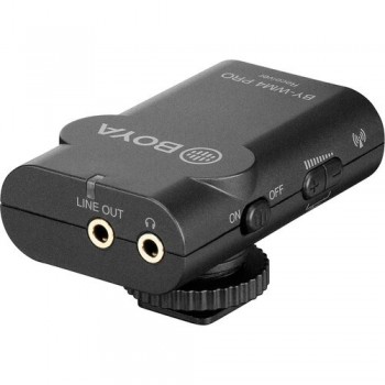 BOYA BY-WM4 PRO RX - Δέκτης μικροφώνου Πέτου για κάμερες και Smartphones BOYA BY-WM4 PRO RX - Δέκτης μικροφώνου Πέτου για κάμερες και Smartphones