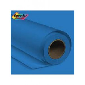 Superior Background Paper 11 Royal Blue Chroma Key 2.72 x 11m