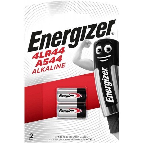 Energizer Αλκαλικές Μπαταρίες 4LR44 6V 2τμχ