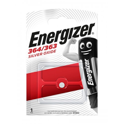 Energizer 364/363 Μπαταρία Silver Oxide SR60 1.55V (1τμχ)