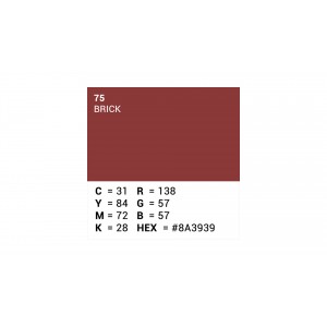 Superior Background Paper 75 Brick 2.72 x 11m