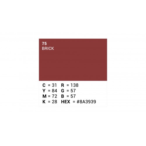 Superior Background Paper 75 Brick 2.72 x 11m