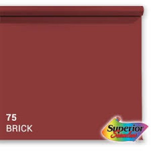 Superior Background Paper 75 Brick 2.72 x 11m