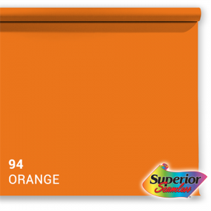 Superior Background Paper 94 Orange 2.72 x 11m