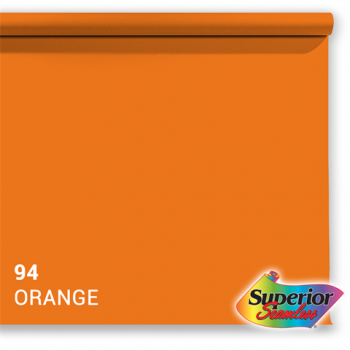 Superior Background Paper 94 Orange 2.72 x 11m Background Paper 2.72 x 11m