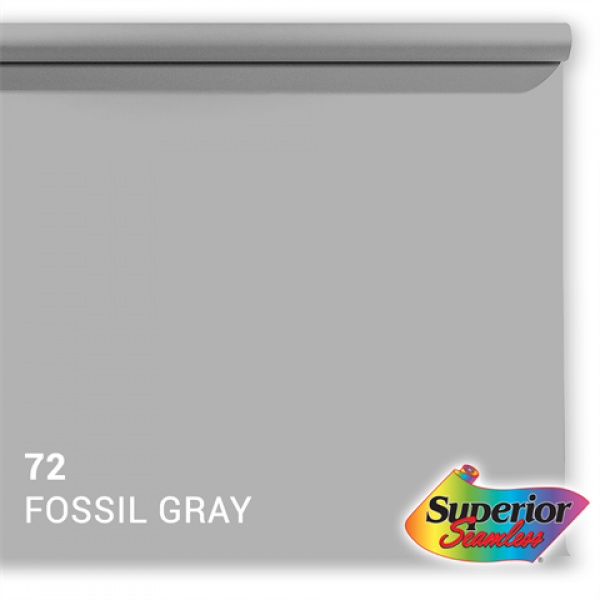 Superior Background Paper 72 Fossil Gray 2.72 x 11m Background Paper 2.72 x 11m