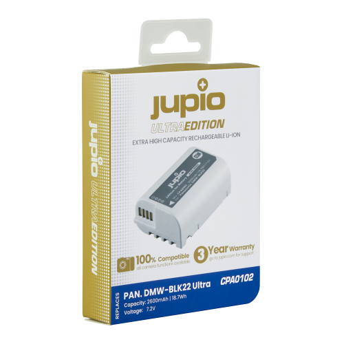 Jupio Μπαταρία για Panasonic DMW -BLK22 *ULTRA* 2600mAh