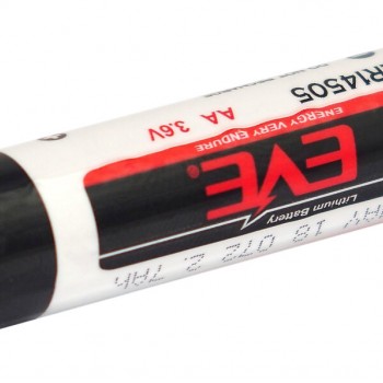 Eve Μπαταρία14500 Li-socl2 3.6V AA 2700 Mah  Μπαταρίες Λιθίου